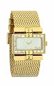 D&G DW0332 Ladies Loom Gold Coloured Bracelet Watch