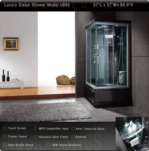 Aquapeutics Luxury Steam Shower Model U685