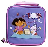 Dora the Explorer Square Insulated 'Picnic Perfect' Lunch Bag