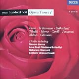 Your Hundred Best Opera Tunes Vol 1