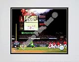 Philadelphia Phillies Citizens Bank Park Game 5 of the 2008 World Series Double Matted 8 x 10 P