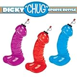 Hott Products Jumbo Pink Pecker Sports Bottle
