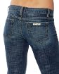 Carmen Rhinestone Logo Jean Product Image