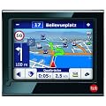 Falk M8 3rd Edition Navigationssystem inkl. TMC (8,9 cm (3,5 Zoll) Display, Kartenmaterial Europa 43, Fahrspurassistent, StadtAktiv) schwarz