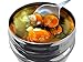 ChillWarmer Stainless Steel Food Jar - Insulated 16 Ounce Thermal FunJar (Blue)