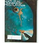 Click here to buy Natural History September 1999 Coral Reef Fishes, Sky Island Songbirds, Joyous Mushrooms, Mexico's Baseball Ra'chuela... by  Ellen Goldensohn.