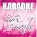 Karaoke: Avril Lavigne