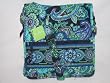 Vera Bradley Mailbag in Blue Rhapsody Handbag