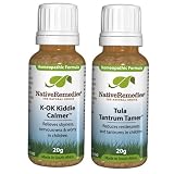 Native Remedies K-OK Kiddie Calmer and Tula Tantrum Tamer ComboPack