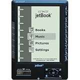 Ectaco jetBook - eBook reader - ROM: 128 MB - 5 monochrome TFT - black
