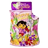 Dora the Explorer Toddler Nap Mat - Pink