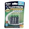Lloytron B014 AAA 550 mAh Rechargeable Batteries