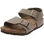 Birkenstock New York 87033, Sandales mixte enfant Birkenstock