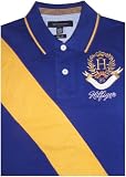 Men's Tommy Hilfiger Short Sleeve Shirt Wellsley Blue/Yellow