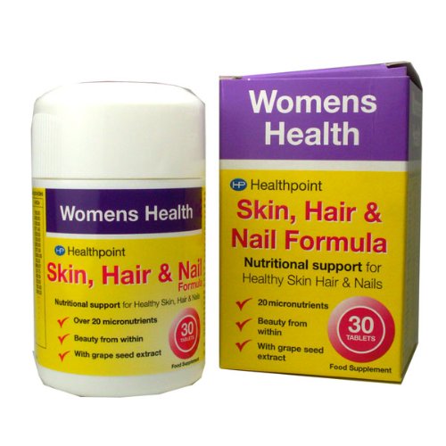 Healthpoint Womans Health Skin Hair Nail Formula