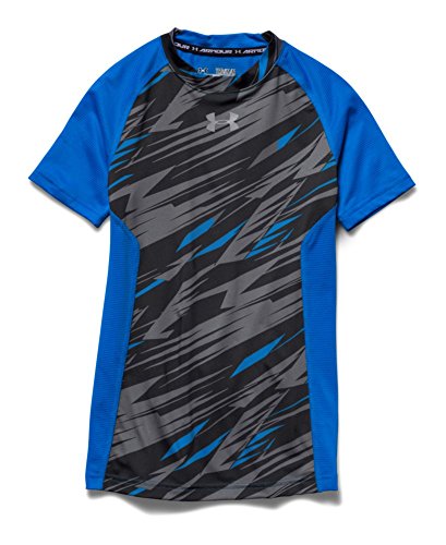 Under Armour Big Boys Ua Heatgear Armour Up Printed Short