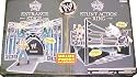 WWE Wrestling Exclusive Wrestlemania 25 Stunt Action Ring with Entrance Stage