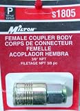 51B0lUNdLVL. SL160  1/2in. Female G Style 3/8in. NPT Coupler