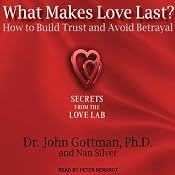 What Makes Love Last?: How to Build Trust and Avoid Betrayal | [John M. Gottman, Nan Silver]