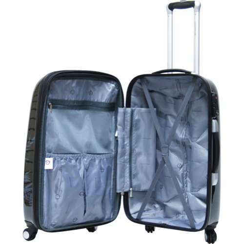 CalPak Bangkok 3 Piece Exp. Hardside Luggage Set (Champagne)