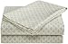 Laura Ashley Avery 100-Percent Cotton Sheet Set, Queen Laura Ashley Avery 100-Percent Cotton Sheet Set, Queen