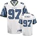 Patrick Kerney White Reebok NFL Premier Seattle Seahawks Jersey - X-Large