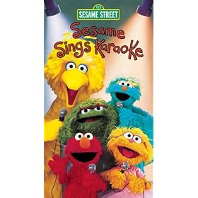 Sesame Street - Sesame Sings Karaoke [VHS]