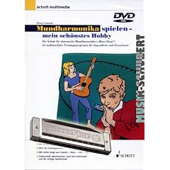 Mundharmonika spielen mein sch�nstes Hobby DVD - SET inkl. Hohner Silver Star -- Die beliebte Mundharmonika-Lern DVD im Set mit Einsteiger-Mundharmonika in C-Dur