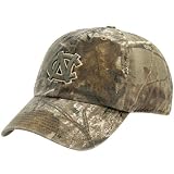 Twins Enterprises North Carolina Tar Heels Camouflage Real Tree Adjustable Hat
