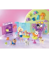 Polly Pocket paw spa