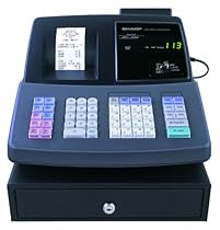 Sharp Electronics XEA206 Cash Register