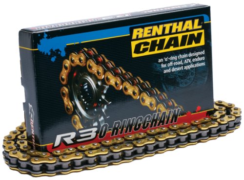 Renthal C291 R3-2 O-Ring 520-Pitch 114-Links ChainB000GVEDRY : image