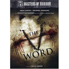 Masters of Horror: The V Word