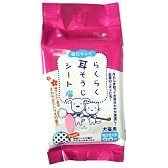 スーパーキャット 犬猫用耳そうじシート 120g30枚入