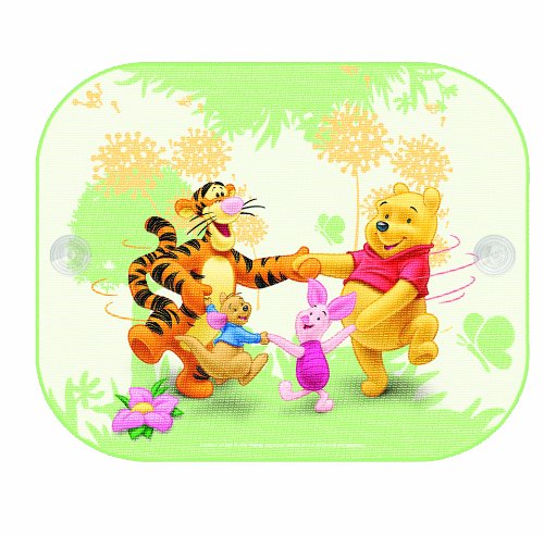Imagen 4 de Winnie the Pooh WPSAA013 - Parasol infantil (2 unidades, 36 x 45 cm)