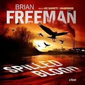 Spilled Blood: A Novel | [Brian Freeman]