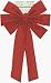 #PT72613CTV 15x26RED Velv WreathBow