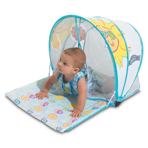 Picture of Aqua Leisure Baby Activity Playmat with Sunshade B00501PWQQ (Baby Gym)
