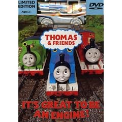Thomas The Tank Engine and Friends - It's Great to Be an Engine (with Toy)