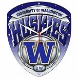 NCAA Washington Huskies High Definition Clock