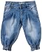 NAME IT Mädchen Jeans Bermuda Normaler Bund AMIE KIDS BAGGY DNM KNICKERS 112 SUP