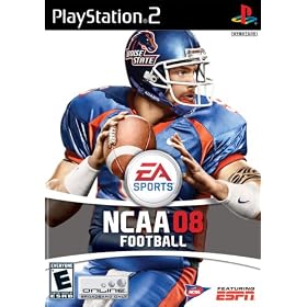 NCAA Football 08 by Electronic Arts
