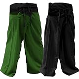 2PACK-[2P006] Thai Fisherman Pants Yoga Trousers