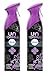 Febreze Unstopables Premium Air Refresher - Lush Scent - Up To 6 Hours Of Fresh - Net Wt. 9.7 OZ (275 g) Each - Pack of 2