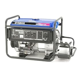 Yamaha EF5200DE 5,200 Watt 301cc OHV 4-Stroke Gas Powered Portable Generator With Electric Start (Non-CARB Compliant)