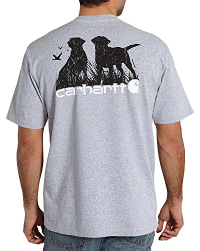 Carhartt Men's 102043 Workwear Hunting Dogs Short Sleeve Pocket T-Shirt