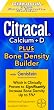 Citracal Bone Density Builder with Vitamin D, 80-Count