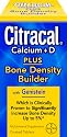 Citracal Plus Bone Density Builder Calcium and Vitamin D Coated Tablets, 120-Count Bottle
