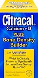 Citracal Plus Bone Density Builder Calcium and Vitamin D Coated Tablets, 120-Count Bottle