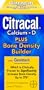 Citracal Plus Bone Density Builder Calcium and Vitamin D Coated Tablets, 120-Count Bottle
